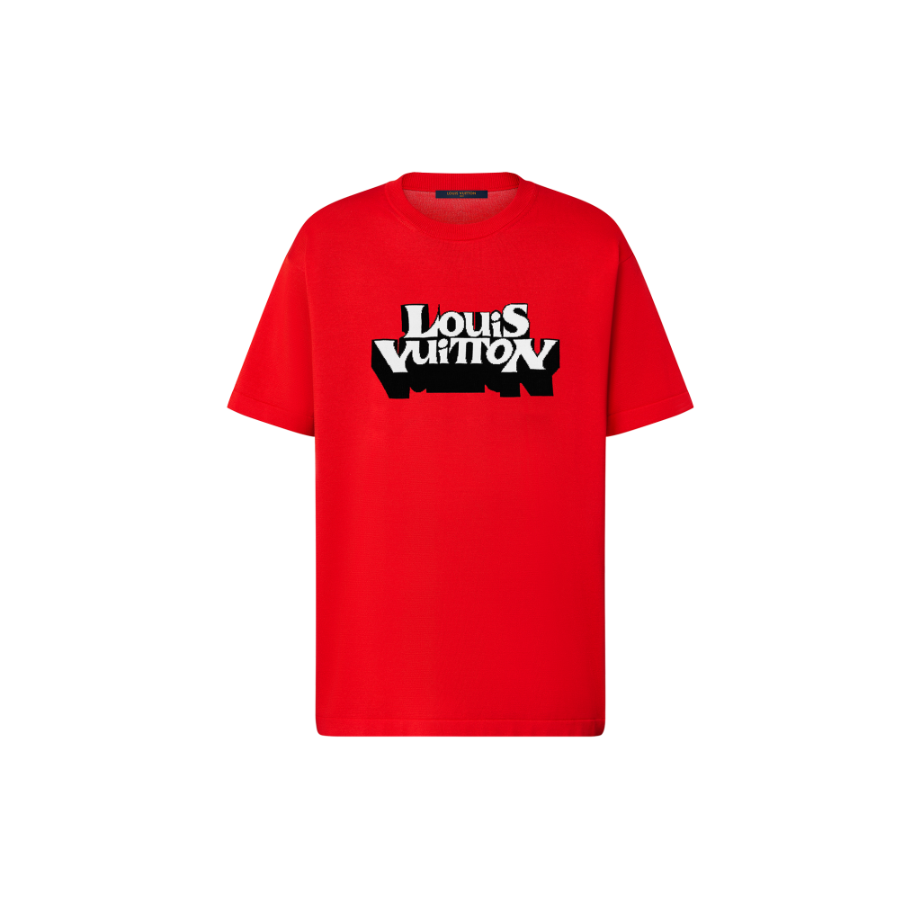 Louis Vuitton Graphic Short-Sleeved T-Shirt